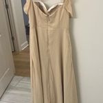 Azazie  Kaylynn Champagne Formal Dress Size A8 Photo 8