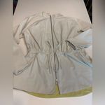 Lululemon cinch waist stretch shirt jacket bone size large Photo 6