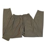 Athleta  Chelsea Lined Cargo Pant 0 XS Charcoal Grey Zip Pockets Elastic Waist Photo 4