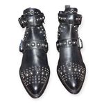 Kurt Geiger  women’s Sybil Studded Black Ankle Boots size 36 Photo 6