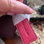 Coach Authentic LEATHER COLORBLOCK crystal butterfly flap Crossbody Photo 4