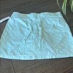 Dockers  Light Blue Patterned Mini Skirt Photo 4