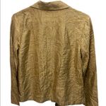 Chico's 100% Silk Open Blazer Photo 1