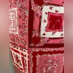 Jonathan Martin  Pink Boho Wrap Maxi Skirt, Size Large Photo 3