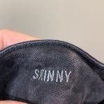 American Eagle  Low-Rise Stretch Skinny Black Bleach Wash Jeans Photo 2