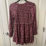 Beach Lunch Lounge Collection Boho V Neck Short Dress Photo 4