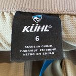Kuhl  Skirt Skort Khaki Cinch Hem Gorpcore Hiking Camping Outdoors Size 6 Photo 6