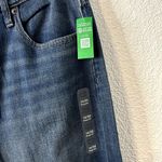 Gap  High Rise Wide Leg Jeans Womens Size 14 32 Regular Dark Wash Photo 4