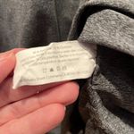 Ingrid & Isabel Maternity V Neck Athletic Long Sleeve Shirt Top Size Medium Gray Photo 7