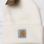 Carhartt White Hat- NWT Photo 0