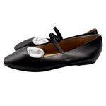 Madewell NWD The Greta Ballet Flat in Coffee Bean Brown Leather Women’s Size 9 Photo 3