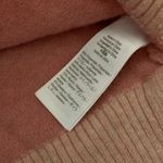 J.Crew Striped turtleneck sweater in Supersoft yarn (Sz L) Pink & Orange Photo 5