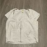 Anthropologie  Maeve White Top Photo 0