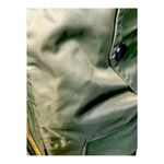 Asstseries Militare Women’s Bomber Jacket Windbreaker Blue Lightweight Size S Green Photo 13
