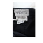 Vakko Vintage Black Genuine Leather Skirt Women's 12 Lined Neiman Marcus Photo 2