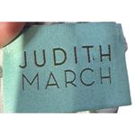 Judith March Women's Top Striped Bed Hair Don't Care Graphic Short Sleeve Small Photo 8