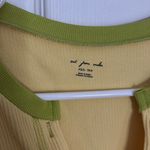 Urban Outfitters  Top Crop Yellow Out From Under Photo 2