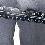 Tahari‎ ASL Black Skirt Suit Set 12 Embroidered Floral Jacket Career Office Photo 3