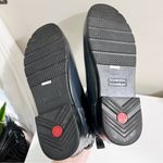 Hunter Refined Quilted Gloss Chelsea Rain Boots in Slate Grey Size 10 Photo 6