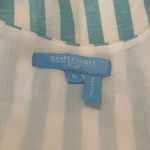 Draper James Draper James Women RSVP Wrap Dress S Aqua Striped Preppy Flirty Coastal Beachy Photo 1