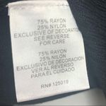 Joseph A  soft black sweater gold tone toggle accents Photo 6