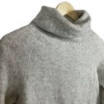 Aritzia Babaton Plutarch Wool/Yak Turtleneck Sweater in Grey Size XS Photo 4