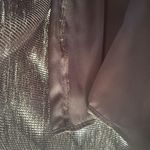 Lavender Brown Black Fringe Dress Photo 6