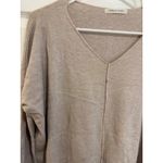 Urban Daizy V-Neck Tunic Sweater Long Sleeve Casual Knit Top Size M/L Photo 1