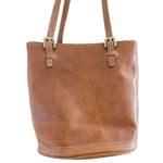 Nine West Vintage Accessories Leather Shoulder Bag Photo 1
