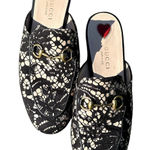 Gucci  Princetown Romantic lace horsebit mules Black/Cream lace detail Size 36 Photo 0