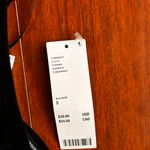 Urban Outfitters UO Black Satin Halter Top Photo 4