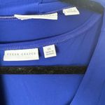 Susan Graver Women’s 2X Royal Blue Cardigan Stretchy Tank Set Photo 1
