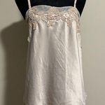 Flora Nikrooz EUC  Cream Elegant Floral Lace Camisole size medium Photo 0
