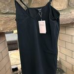 Monki Roxy Strap Dress Black Slip Dress-VERY cute-tags attached- medium Photo 0