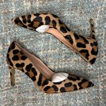 Rupert Sanderson New Nada Leather Stiletto Heels in Leopard Pony Size 6 Photo 7