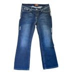 Womens Cowgirl Up Jeans Western Wear SZ 32 Blue Photo 3