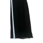 Vintage Victoria Royal Mary Bay Sheer Silk Black‎ Palazzo Pants Size 6 Ethereal Black Photo 7