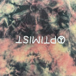 Aeropostale Optimist Peace Symbol Soft Tie Dye Crew Neck Long Sleeve Tee Photo 2