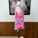Lilly Pulitzer Vibrant Stacey Pink Toucan Top! Photo 2