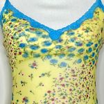 Victoria's Secret Victoria’s Secret Y2K Floral Cami Photo 4
