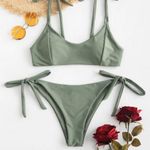 Zaful Army Green Bikini  Photo 0