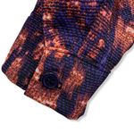 Julie Billiart  Snakeskin Print Blouse Small Photo 3