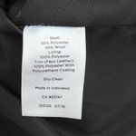 Talbots  Wool Blend Plaid Mini Skirt Pink Black Side Zip‎ Lined, Size 8 Photo 5