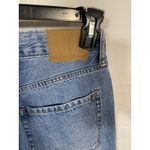 Aeropostale Size 4 90’s Baggy High Rise Distressed Medium Wash Stretch‎ Blue Photo 5