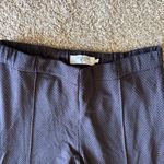 MM.LaFleur  Womens Pull On Pants Casual Black Red Size 6 With Pockets Photo 2