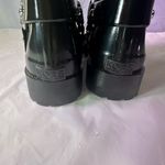 Michael Kors  Glossy Black Rain Boots Photo 12