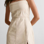 Nasty Gal  The Denim Strappy Mini Dress Photo 0