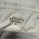 Athleta  Women’s White athletic active Tennis Pickleball Skort size medium EUC Photo 3