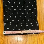 Rafaella  Black and White Polka Dot Capris Photo 8