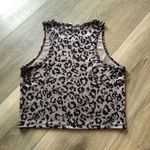Balance Collection Mia Crop Tank Top Storm Front Leopard Oil Medium (8-10) Photo 9